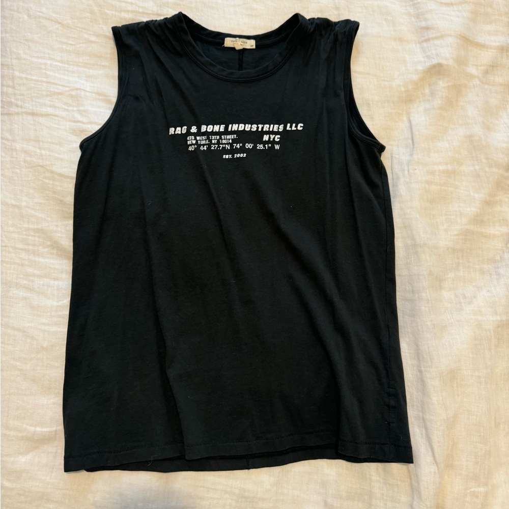 Rag and Bone sleevelesss tank top